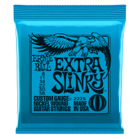 Ernie Ball Slinky P02225 Nickl Extra 8-38 žice za električnu gitaru Ernie Ball Slinky P02225 Nickl Extra 8-38 žice za električnu gitaru